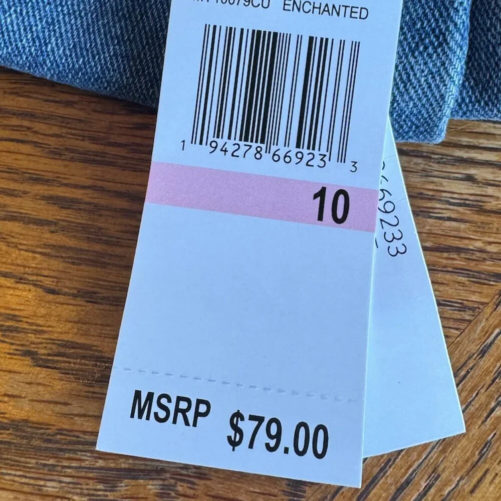 Seven7 Women's Jeans Felicity High Rise Slim Flare NWT Size 10! - Picture 7 of 8